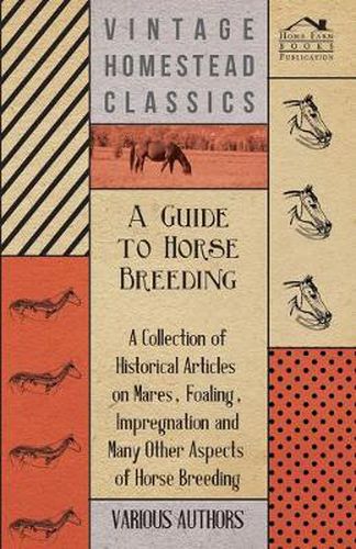 Cover image for A Guide to Horse Breeding - A Collection of Historical Articles on Mares, Foaling, Impregnation and Many Other Aspects of Horse Breeding