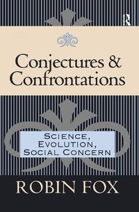 Cover image for Conjectures and Confrontations: Science, Evolution, Social Concern