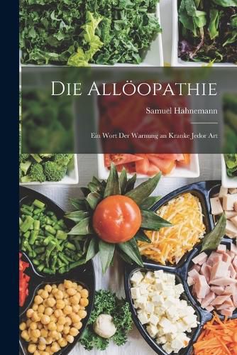 Cover image for Die Alloeopathie