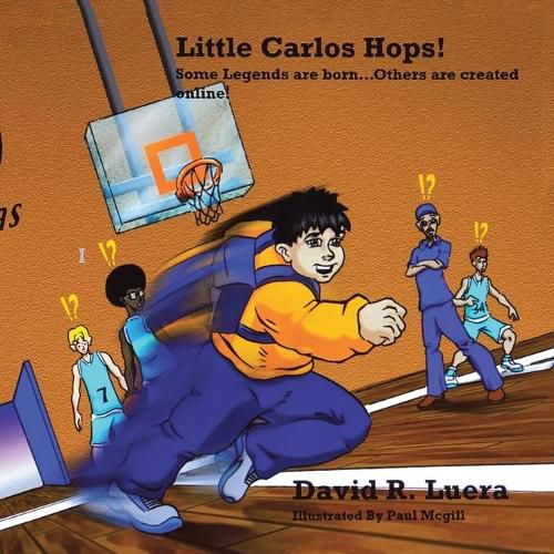 Cover image for Little Carlos Hops!