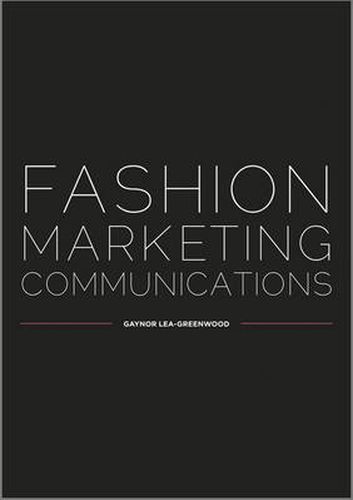 Cover image for Fashion Marketing Communications