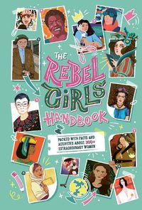 Cover image for The Rebel Girls Handbook