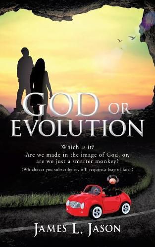 Cover image for GOD or EVOLUTION