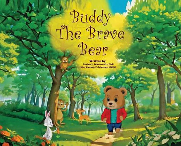 Cover image for Buddy the Brave Bear