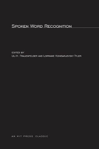 Cover image for Spoken Word Recognition