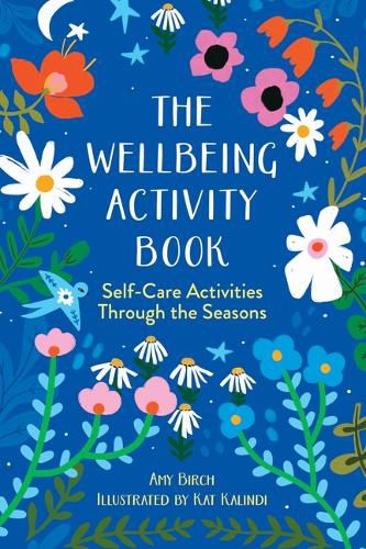 Cover image for The Wellbeing Activity Book