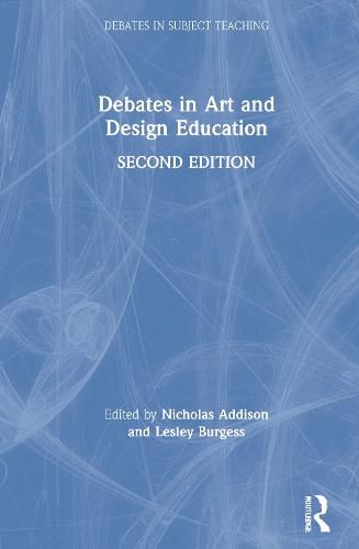 Cover image for Debates in Art and Design Education