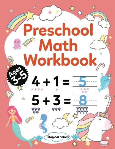 Cover image for Preschool Math Workbook