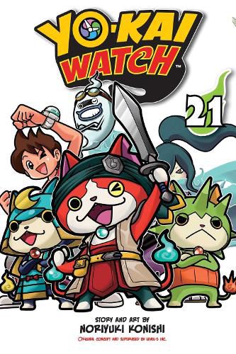 YO-KAI WATCH, Vol. 21: Volume 21