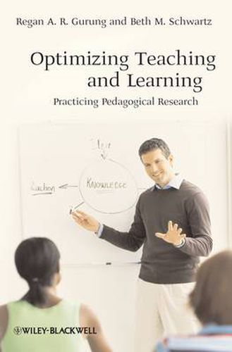 Cover image for Optimizing Teaching and Learning: Practicing Pedagogical Research