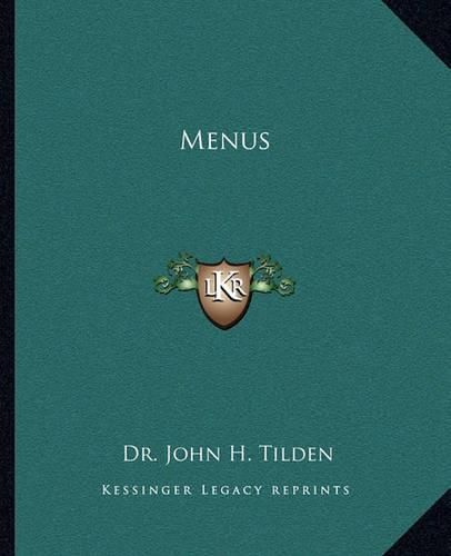 Menus