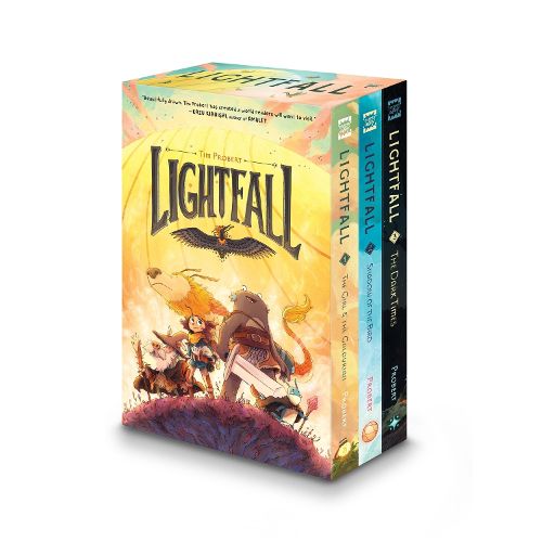 Cover image for Lightfall 3-Book Box Set
