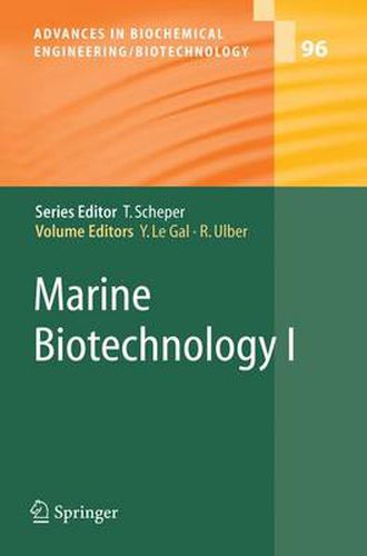 Cover image for Marine Biotechnology I