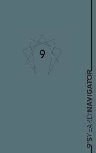 Cover image for Enneagram 9 YEARLY NAVIGATOR Planner