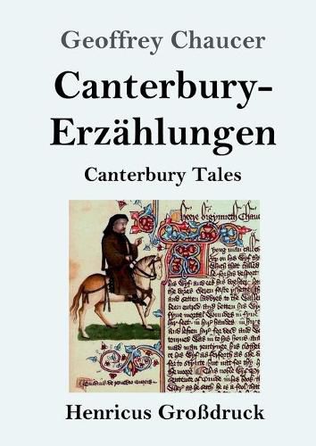 Cover image for Canterbury-Erzahlungen (Grossdruck): Canterbury Tales