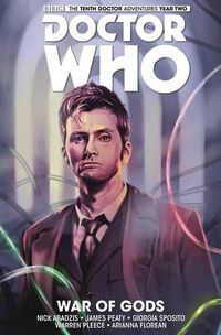Cover image for Doctor Who: The Tenth Doctor Vol. 7: War of Gods