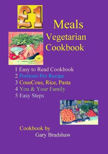 Cover image for GBP1 Meals Vegetarian Cookbook