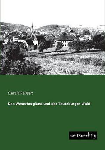 Cover image for Das Weserbergland Und Der Teutoburger Wald