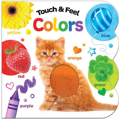 Cover image for Touch & Feel Colors