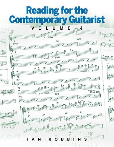 Cover image for Reading for the Contemporary Guitarist Volume 4