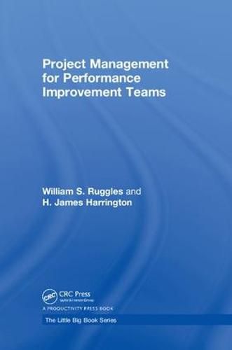 Cover image for Project Management for Performance Improvement Teams