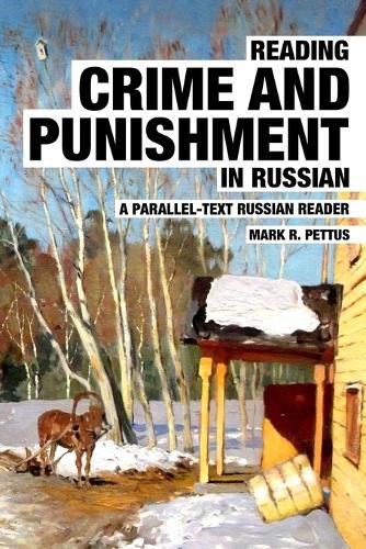 Cover image for Reading Crime and Punishment in Russian