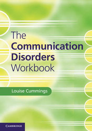 Cover image for The Communication Disorders Workbook