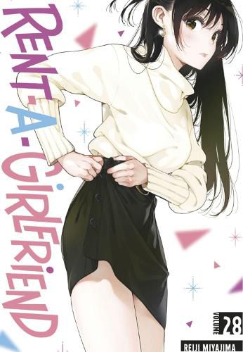 Cover image for Rent-A-Girlfriend 28