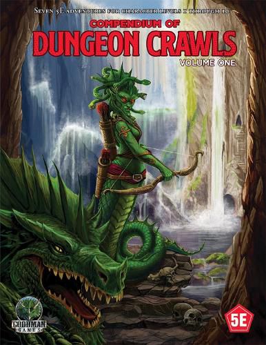 Cover image for D&D 5E: Compendium of Dungeon Crawls Volume 1