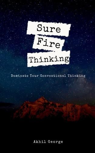 Cover image for Sure Fire Thinking