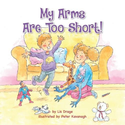 Cover image for My Arms Are Too Short!