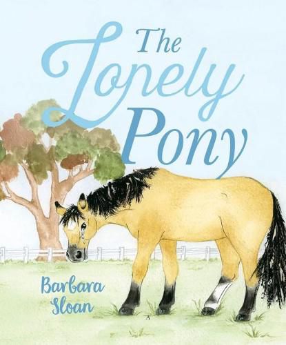 Cover image for The Lonely Pony