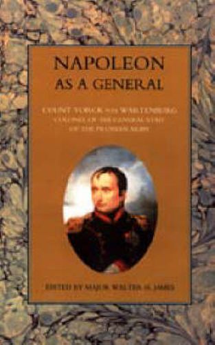 Cover image for Napoleon as a General