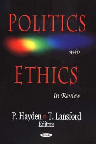 Cover image for Politics & Ethics in Review