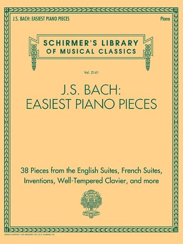 J.S. Bach: Easiest Piano Pieces