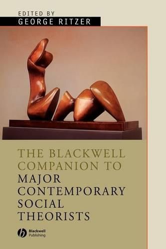 Cover image for The Blackwell Companion to Major Contemporary Social Theorists