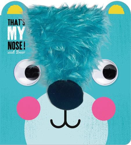 Cover image for That's My Nose! Said Bear