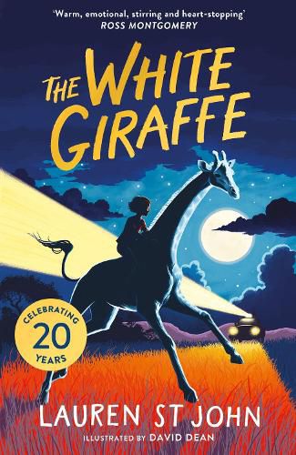 Cover image for The White Giraffe 20th Anniversary Edition