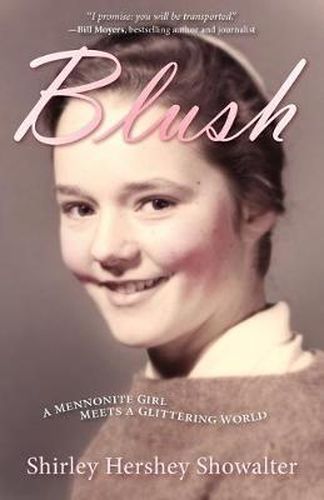 Cover image for Blush: A Mennonite Girl Meets a Glittering World