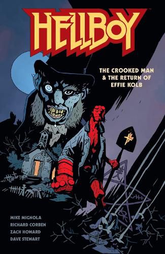 Cover image for Hellboy: The Crooked Man & The Return of Effie Kolb