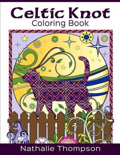 Cover image for Celtic Knot Coloring Book