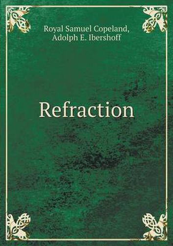 Cover image for Refraction