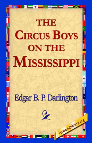 Cover image for The Circus Boys on the Mississippi