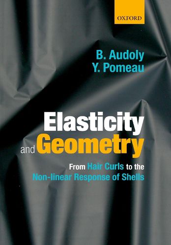 Cover image for Elasticity and Geometry: From hair curls to the non-linear response of shells