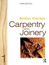 Cover image for Carpentry and Joinery 1