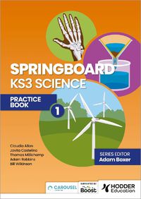 Cover image for Springboard: KS3 Science Practice Book 1
