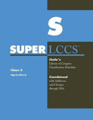 SUPERLCCS: Class S: Agriculture