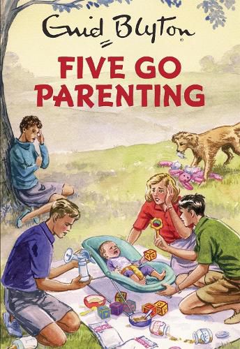 Cover image for Five Go Parenting