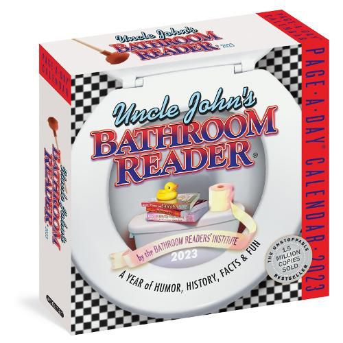 Uncle John's Bathroom Reader Page-A-Day Calendar 2023