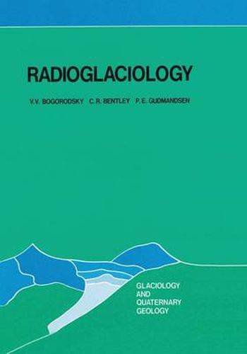 Cover image for Radioglaciology